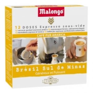 dosettes-malongo-bresil-sul-de-minas - A l'Ombre du Cafeier